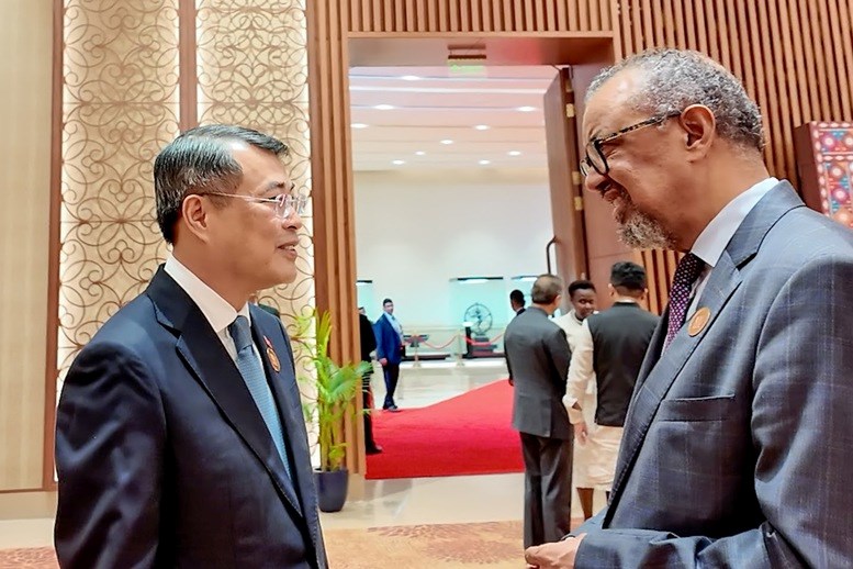 Thủ tướng Lê Minh Hưng gặp lãnh đạo các nước, tổ chức quốc tế - ảnh 4