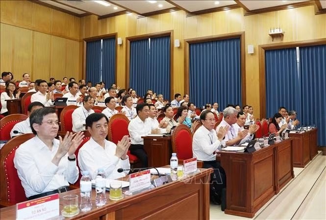 Tổng Bí thư, Chủ tịch nước truyền đạt Chuyên đề về Lãnh đạo chiến lược trong kỷ nguyên mới - ảnh 3