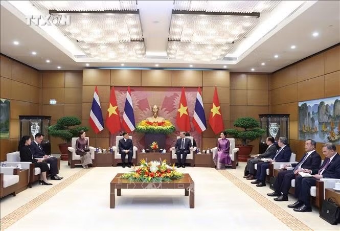Tổng Bí thư, Chủ tịch nước Tô Lâm hội đàm với Nhà vua Thái Lan - ảnh 3