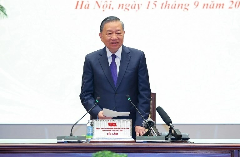 Tổng Bí thư, Chủ tịch nước giao Ban Chấp hành Liên hiệp các tổ chức hữu nghị Việt Nam giải 5 “bài toán” lớn - ảnh 2
