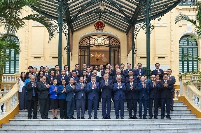 Tổng Bí thư, Chủ tịch nước giao Ban Chấp hành Liên hiệp các tổ chức hữu nghị Việt Nam giải 5 “bài toán” lớn - ảnh 3