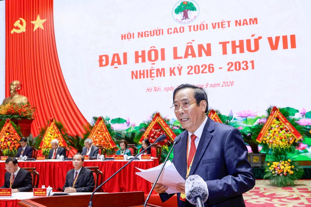 Ông Nguyễn Thanh Bình tái đắc cử Chủ tịch Hội Người cao tuổi Việt Nam - ảnh 2