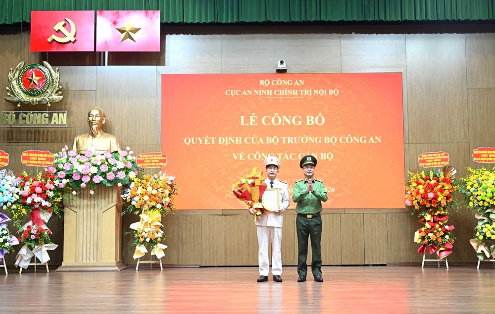 Đại tá Nguyễn Đại Đồng giữ chức Cục trưởng An ninh chính trị nội bộ - ảnh 1