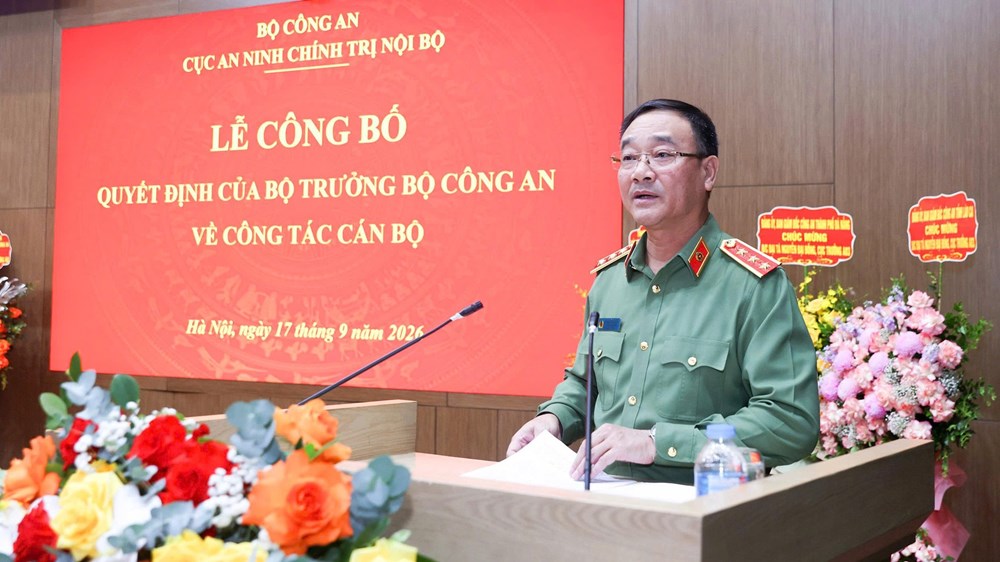 Đại tá Nguyễn Đại Đồng giữ chức Cục trưởng An ninh chính trị nội bộ - ảnh 2
