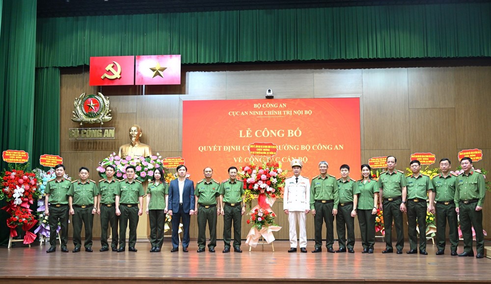 Đại tá Nguyễn Đại Đồng giữ chức Cục trưởng An ninh chính trị nội bộ - ảnh 4