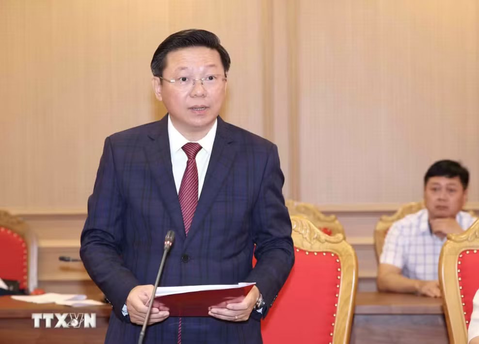 Ông Trần Thanh Lâm giữ chức Bí thư Đảng ủy cơ quan Ban Tuyên giáo Trung ương - ảnh 2