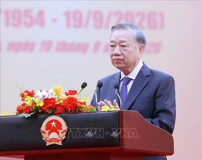 Phát biểu của Tổng Bí thư, Chủ tịch nước Tô Lâm tại Lễ kỷ niệm 72 năm Ngày Bác Hồ về thăm Đền Hùng - ảnh 1