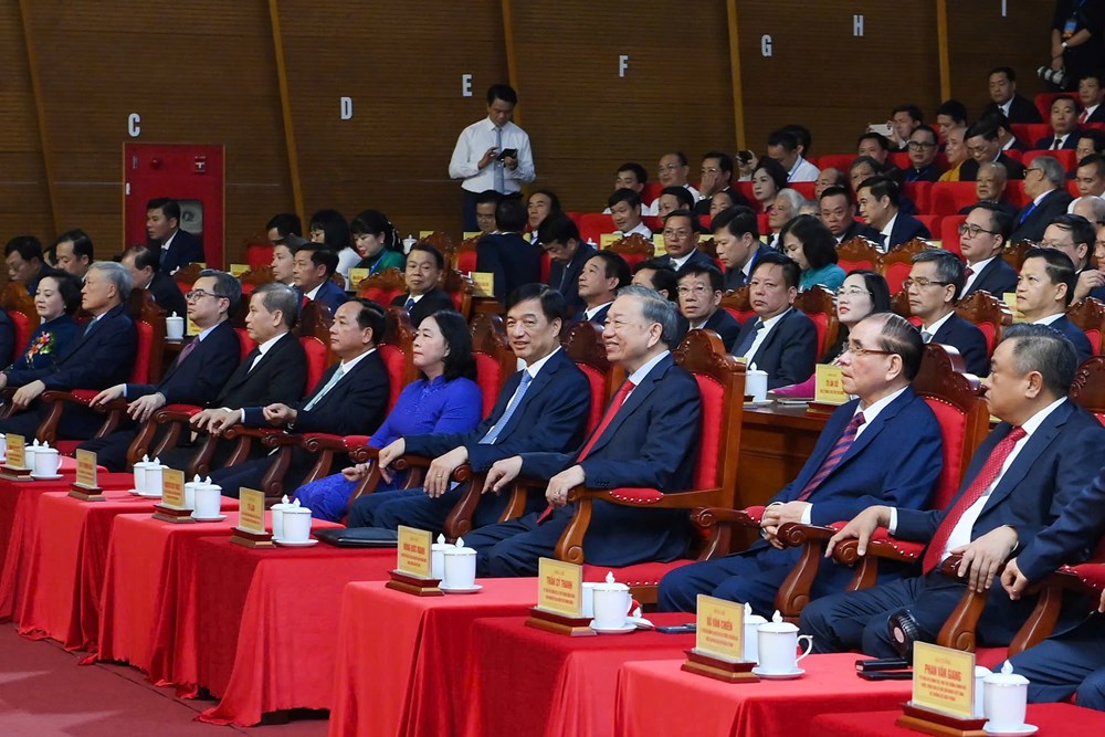 Tổng Bí thư, Chủ tịch nước: Quan họ, tranh Đông Hồ, làng nghề, di tích… phải được đưa vào đời sống hiện đại - ảnh 3