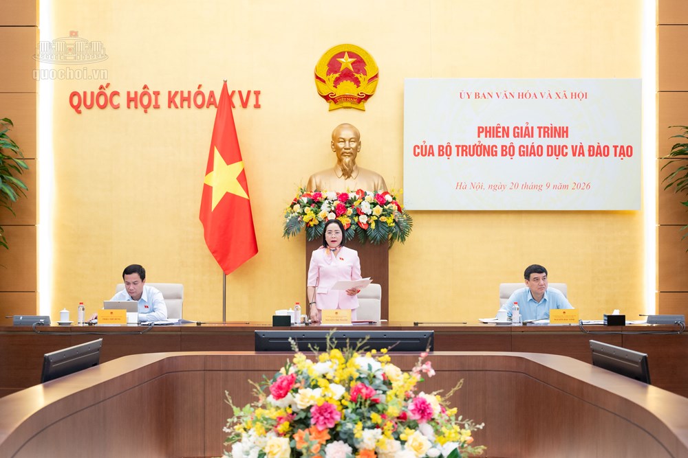 Bộ trưởng Bộ GD&ĐT lý giải vì sao từ năm học 2027 sẽ bắt đầu thu gọn các phương thức xét tuyển - ảnh 1