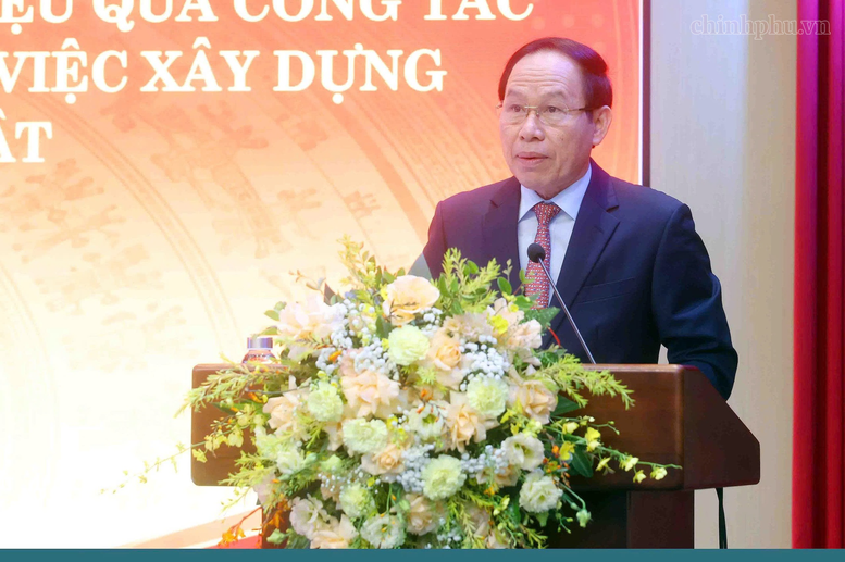 Tuân thủ pháp luật phải trở thành chuẩn mực văn hóa và giá trị chung của toàn xã hội - ảnh 2