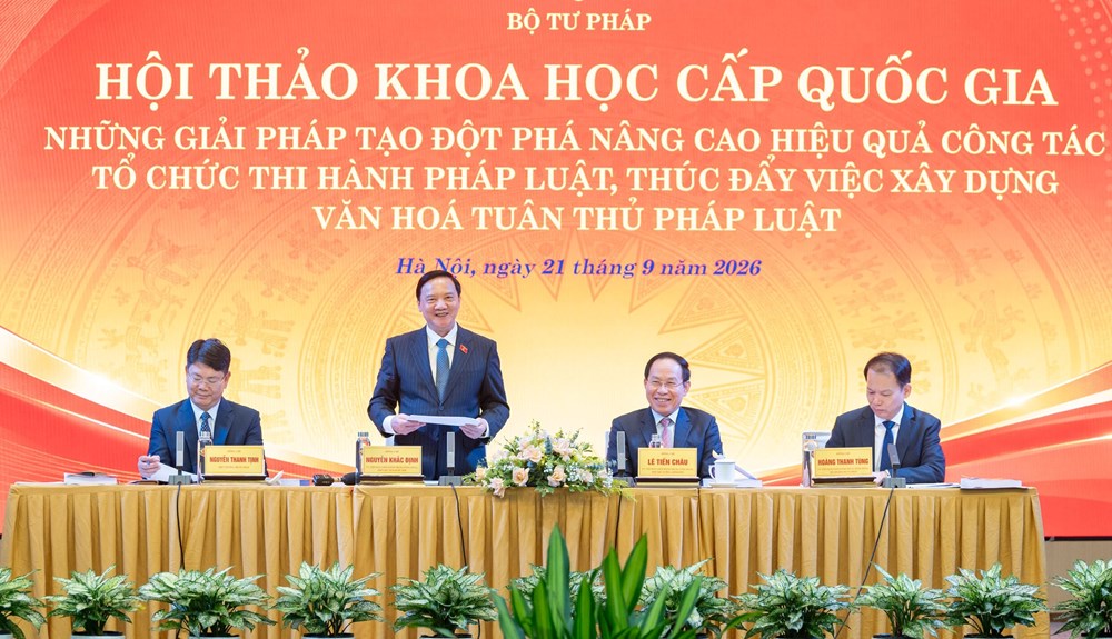 Tuân thủ pháp luật phải trở thành chuẩn mực văn hóa và giá trị chung của toàn xã hội - ảnh 1
