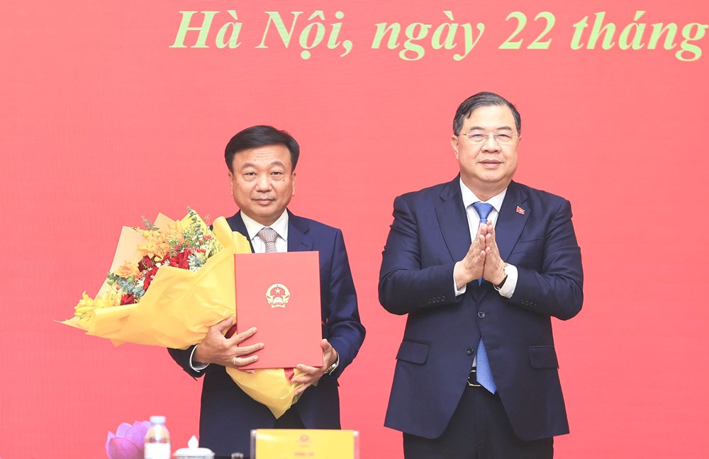 Điều động, bổ nhiệm ông Nguyễn Danh Huy giữ chức Phó Chủ nhiệm Văn phòng Chính phủ - ảnh 1