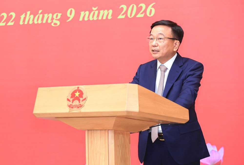 Điều động, bổ nhiệm ông Nguyễn Danh Huy giữ chức Phó Chủ nhiệm Văn phòng Chính phủ - ảnh 3