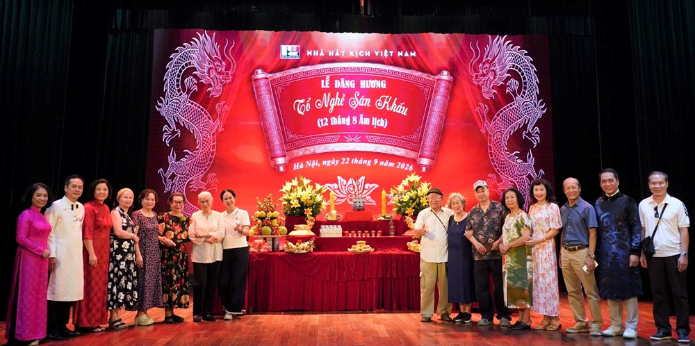 Sân khấu Việt Nam trong không gian phát triển mới - ảnh 1