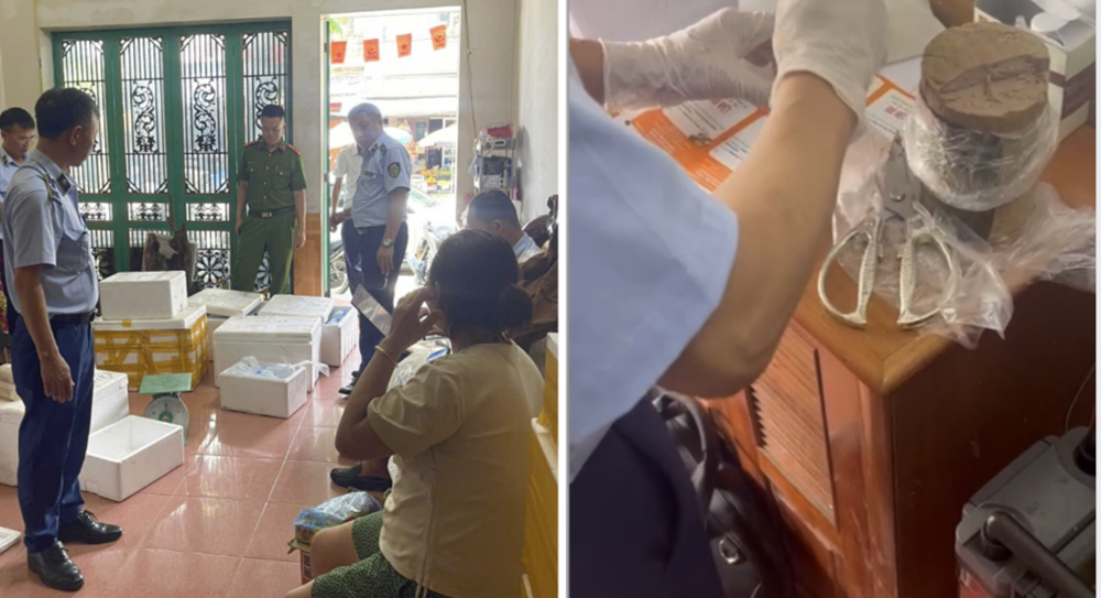 Sử dụng hàn the sản xuất giò, chả, chủ cơ sở sản xuất tại Lào Cai bị khởi tố - ảnh 3
