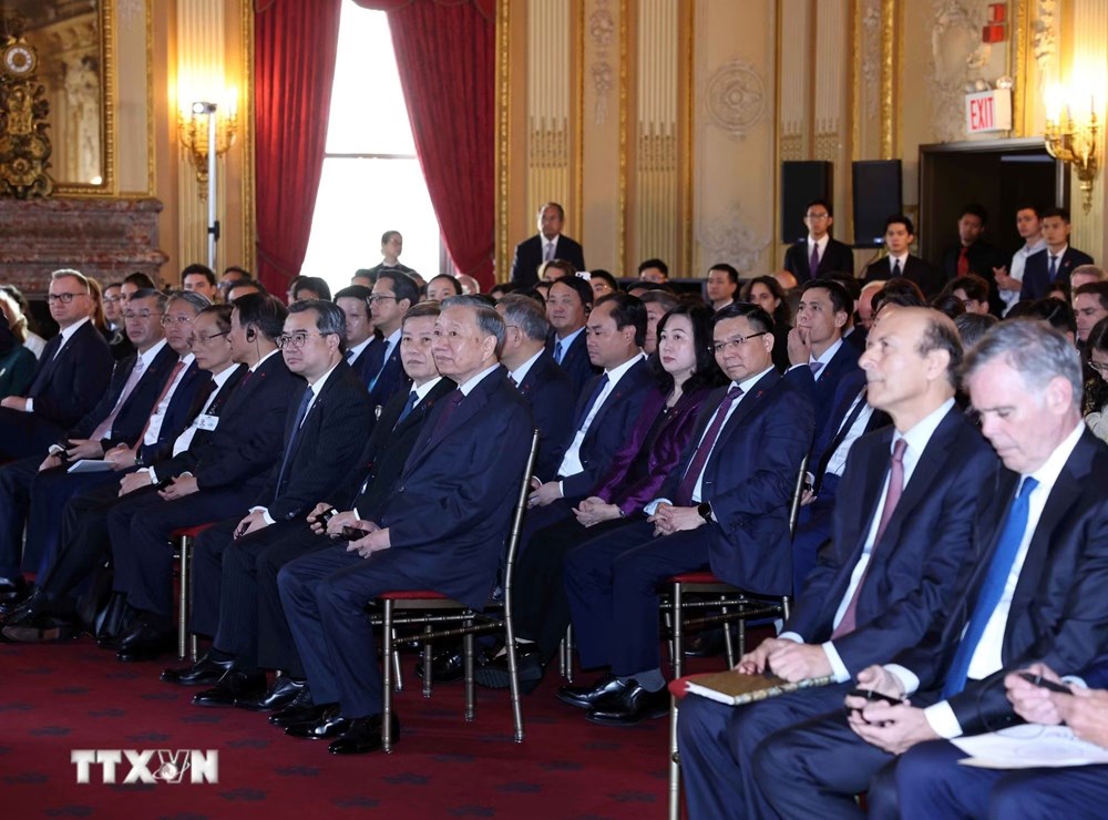 Phát biểu của Tổng Bí thư, Chủ tịch nước Tô Lâm tại Hiệp hội Chính sách Đối ngoại Hoa Kỳ - ảnh 3