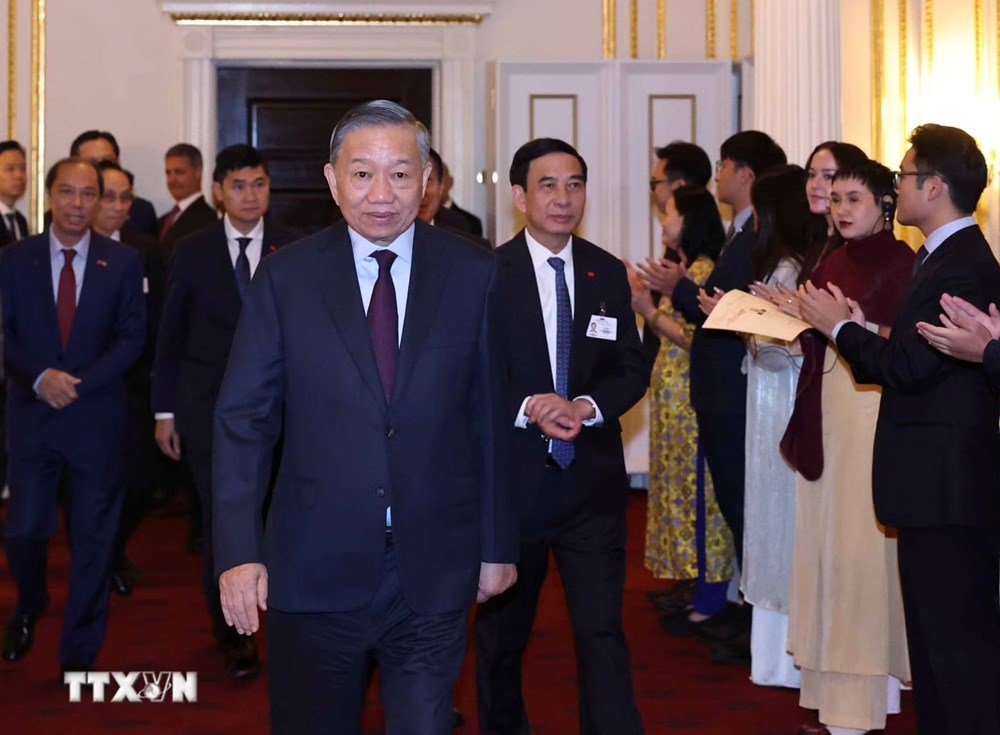 Phát biểu của Tổng Bí thư, Chủ tịch nước Tô Lâm tại Hiệp hội Chính sách Đối ngoại Hoa Kỳ - ảnh 4