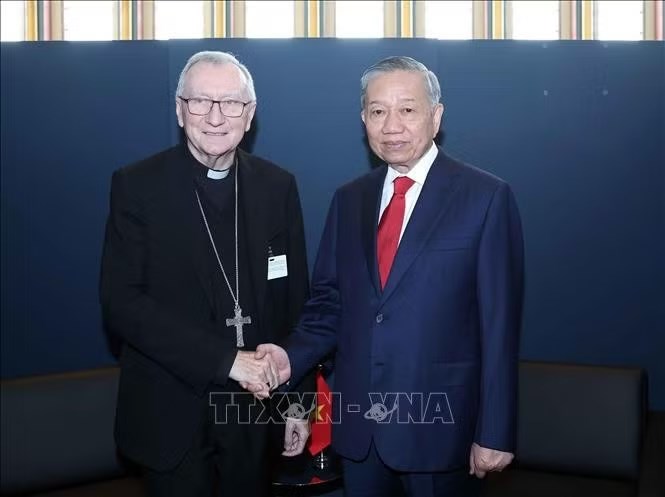 Tổng Bí thư, Chủ tịch nước Tô Lâm gặp lãnh đạo các nước, tổ chức quốc tế dự kỳ họp Đại hội đồng Liên Hợp Quốc khóa 81 - ảnh 1