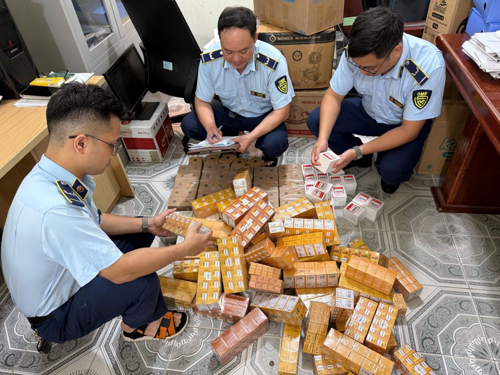 Quyết liệt ngăn chặn và xử lý vi phạm quyền sở hữu trí tuệ, gian lận thương mại và hàng giả - ảnh 1