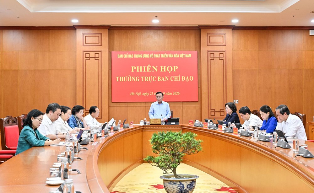 Ngày Văn hóa Việt Nam là đợt sinh hoạt chính trị - văn hóa của toàn dân - ảnh 6