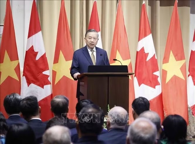 Phát biểu chính sách của Tổng Bí thư, Chủ tịch nước Tô Lâm tại Nghị viện Canada - ảnh 1