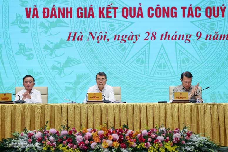Thủ tướng: KHCN, đổi mới sáng tạo và chuyển đổi số phải trở thành “động lực chủ yếu, trực tiếp”, đo đếm được - ảnh 1