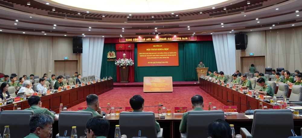 Văn hóa Công an nhân dân là “sức mạnh mềm”, lá chắn tinh thần trong kỷ nguyên mới - ảnh 3