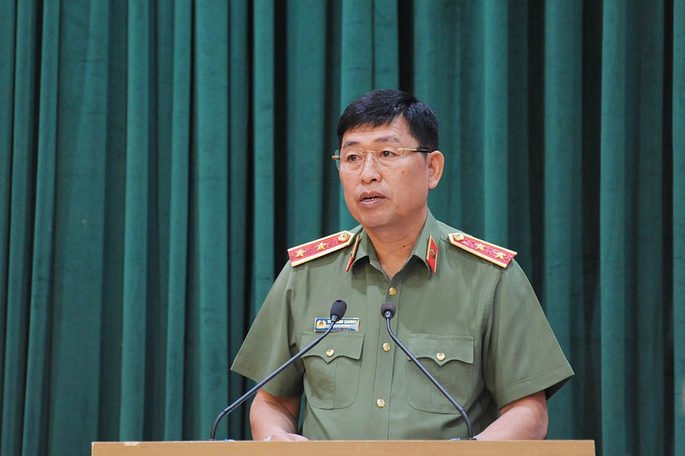 Văn hóa Công an nhân dân là “sức mạnh mềm”, lá chắn tinh thần trong kỷ nguyên mới - ảnh 1