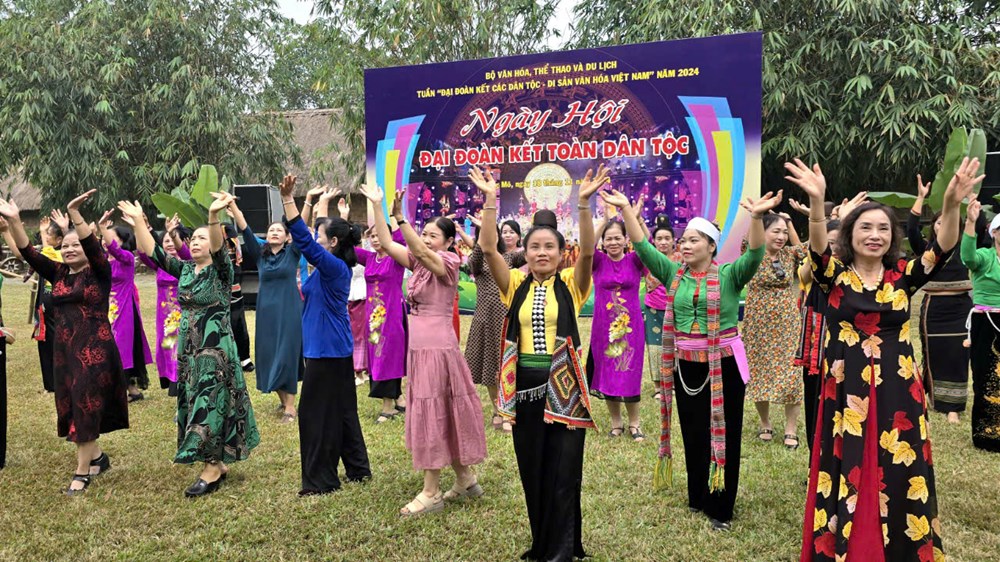 Tổ chức Ngày Văn hóa Việt Nam: Tạo điều kiện để người dân tham gia, sáng tạo và thụ hưởng  - ảnh 1