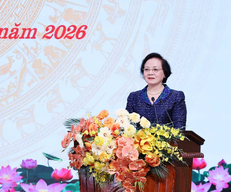 Phó Thủ tướng Phạm Thị Thanh Trà: Cán bộ, công chức cấp xã sẽ được tăng phụ cấp lên 55% - ảnh 1