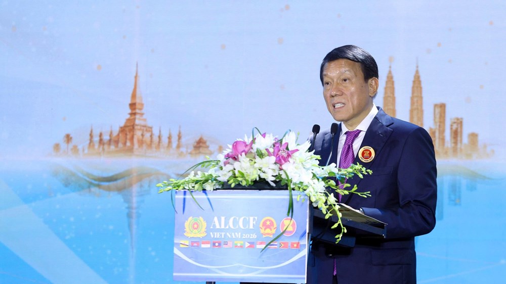 Tăng cường hợp tác vì một ASEAN không có tội phạm truy nã - ảnh 1