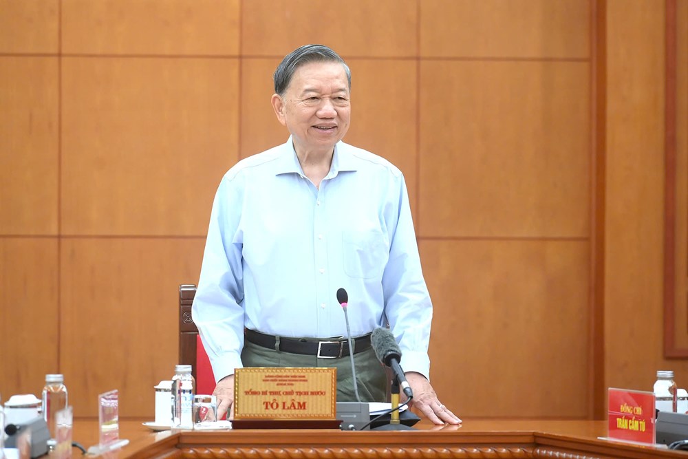 Tổng Bí thư, Chủ tịch nước Tô Lâm: Thể dục, thể thao là một bộ phận của chiến lược phát triển con người, sức mạnh của quốc gia - ảnh 4