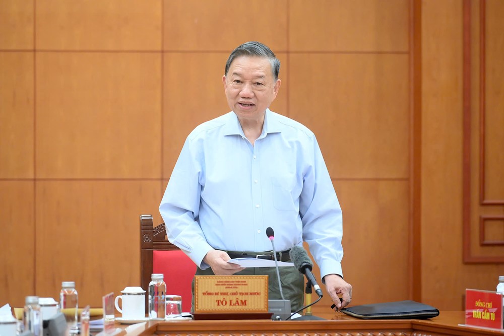 Tổng Bí thư, Chủ tịch nước Tô Lâm: Thể dục, thể thao là một bộ phận của chiến lược phát triển con người, sức mạnh của quốc gia - ảnh 3