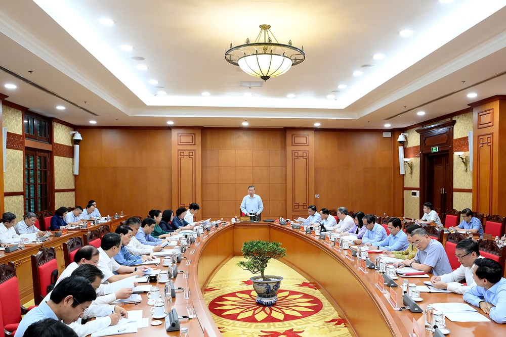 Tổng Bí thư, Chủ tịch nước Tô Lâm: Thể dục, thể thao là một bộ phận của chiến lược phát triển con người, sức mạnh của quốc gia - ảnh 9