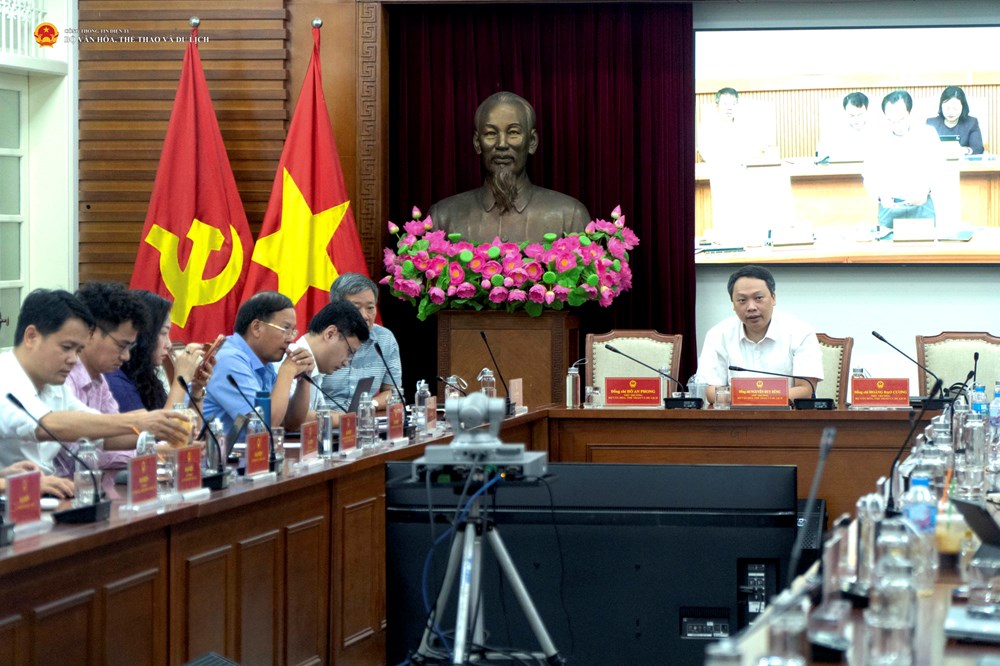 Bộ VHTTDL: Xây dựng kịch bản tăng trưởng cho du lịch và công nghiệp văn hóa, chuẩn bị công bố Kho dữ liệu văn hóa số quốc gia - ảnh 4