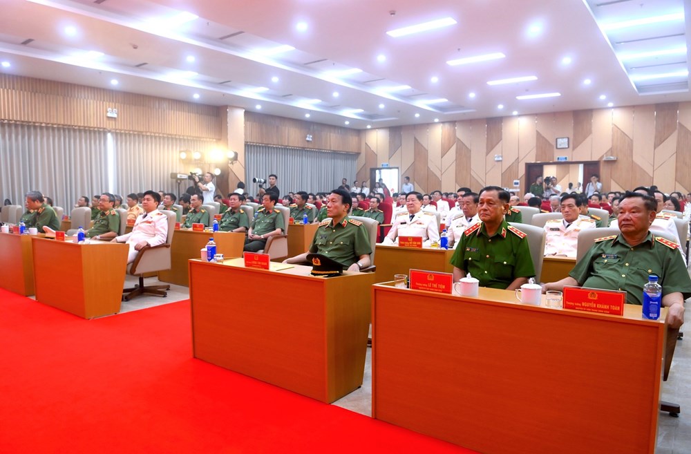 Đại tướng Lương Tam Quang: Đưa công tác phòng cháy thành văn hóa, công tác chữa cháy thành kỹ năng - ảnh 4