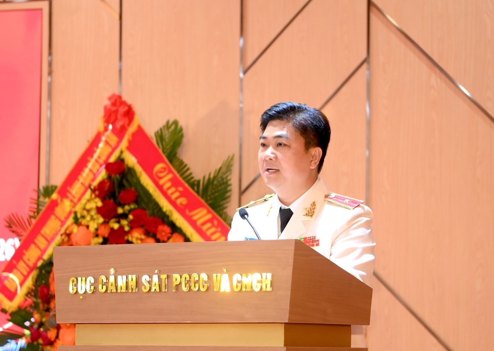 Đại tướng Lương Tam Quang: Đưa công tác phòng cháy thành văn hóa, công tác chữa cháy thành kỹ năng - ảnh 5