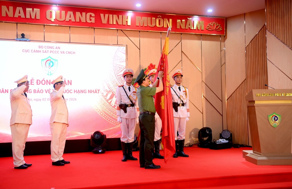 Đại tướng Lương Tam Quang: Đưa công tác phòng cháy thành văn hóa, công tác chữa cháy thành kỹ năng - ảnh 1