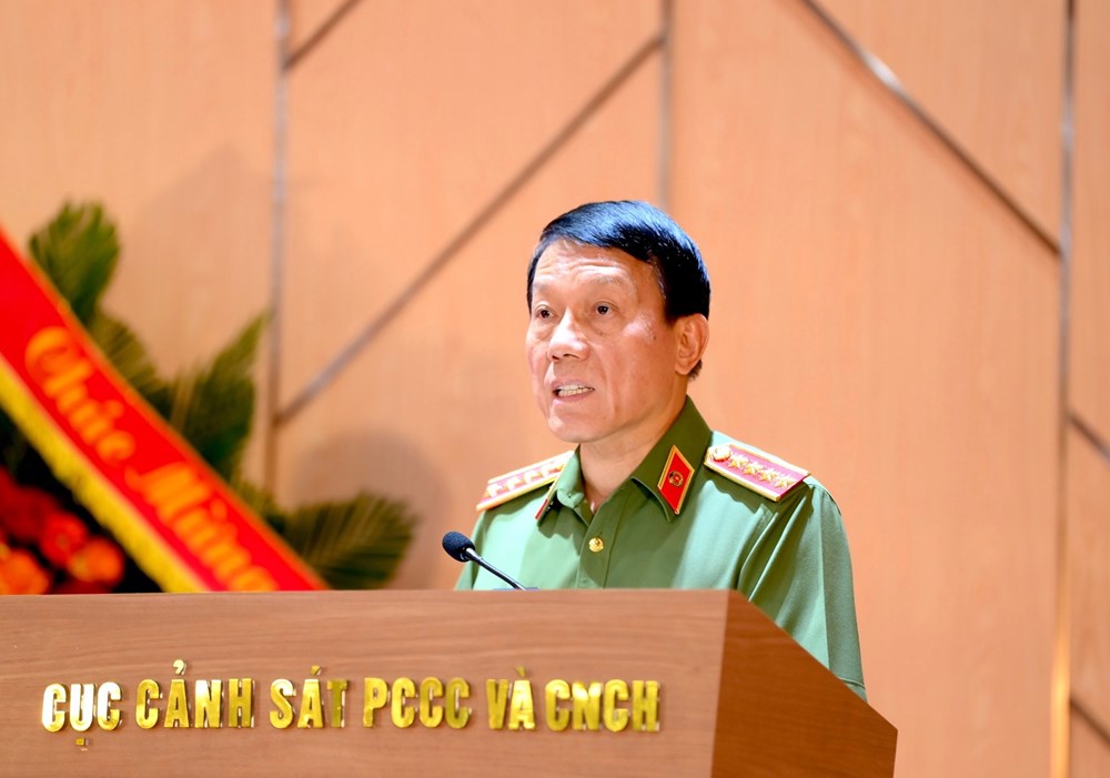 Đại tướng Lương Tam Quang: Đưa công tác phòng cháy thành văn hóa, công tác chữa cháy thành kỹ năng - ảnh 3