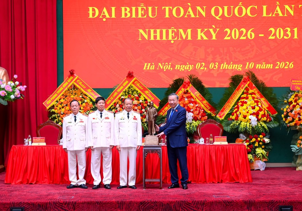 Hội cựu Công an nhân dân nâng tầm cao hơn trong khối đại đoàn kết toàn dân tộc - ảnh 3