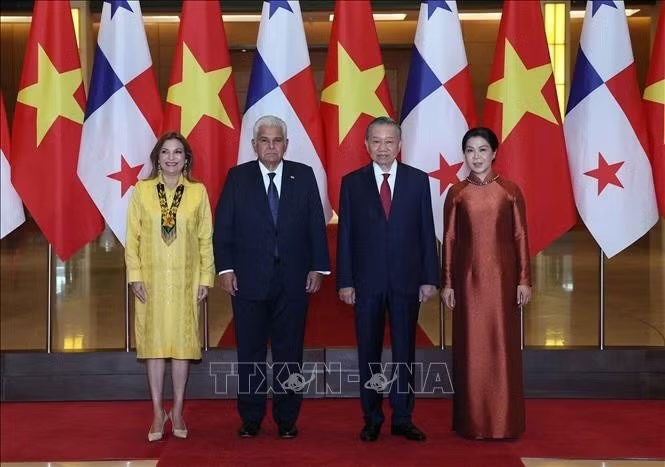 Tổng Bí thư, Chủ tịch nước Tô Lâm chủ trì Lễ đón Tổng thống Panama - ảnh 4