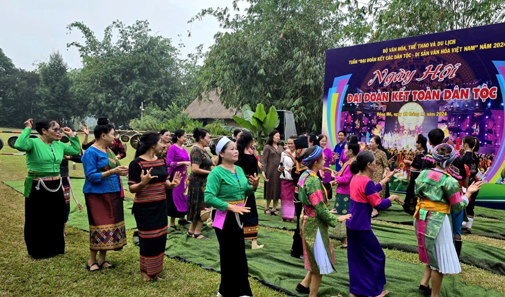 Tổ chức tốt Ngày Văn hóa Việt Nam và Tuần lễ Văn hóa - Đại đoàn kết dân tộc năm 2026 - ảnh 1