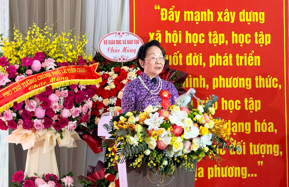 Tiếp tục xây dựng văn hóa xã hội học tập  - ảnh 2