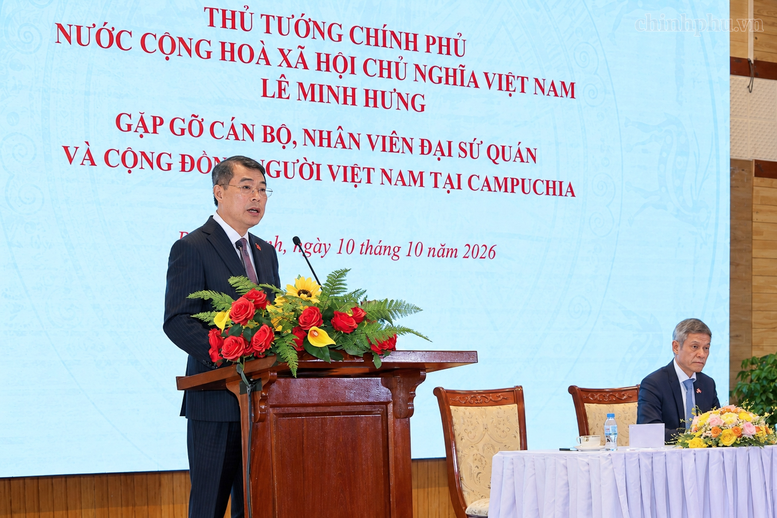 Thủ tướng mong cộng đồng người gốc Việt tại Campuchia tiếp tục giữ gìn bản sắc văn hóa dân tộc - ảnh 1