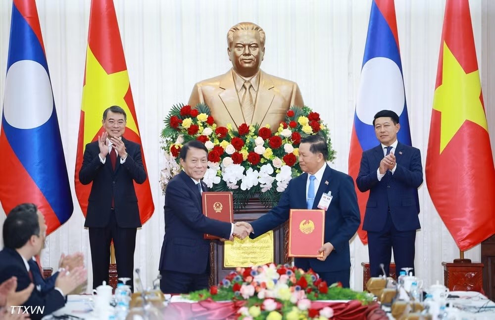 Chuyến thăm Lào và Campuchia của Thủ tướng có ý nghĩa rất quan trọng, mở ra những hướng hợp tác mới - ảnh 1