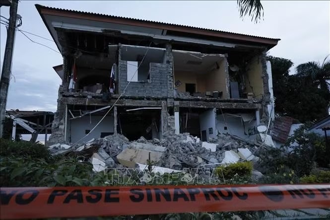 Việt Nam thăm hỏi về trận động đất gây thiệt hại lớn ở Panama - ảnh 1