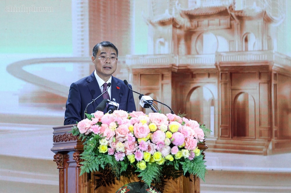 Thủ tướng: Lấy con người làm trung tâm và chủ thể, văn hóa làm nền tảng và động lực nội sinh - ảnh 1
