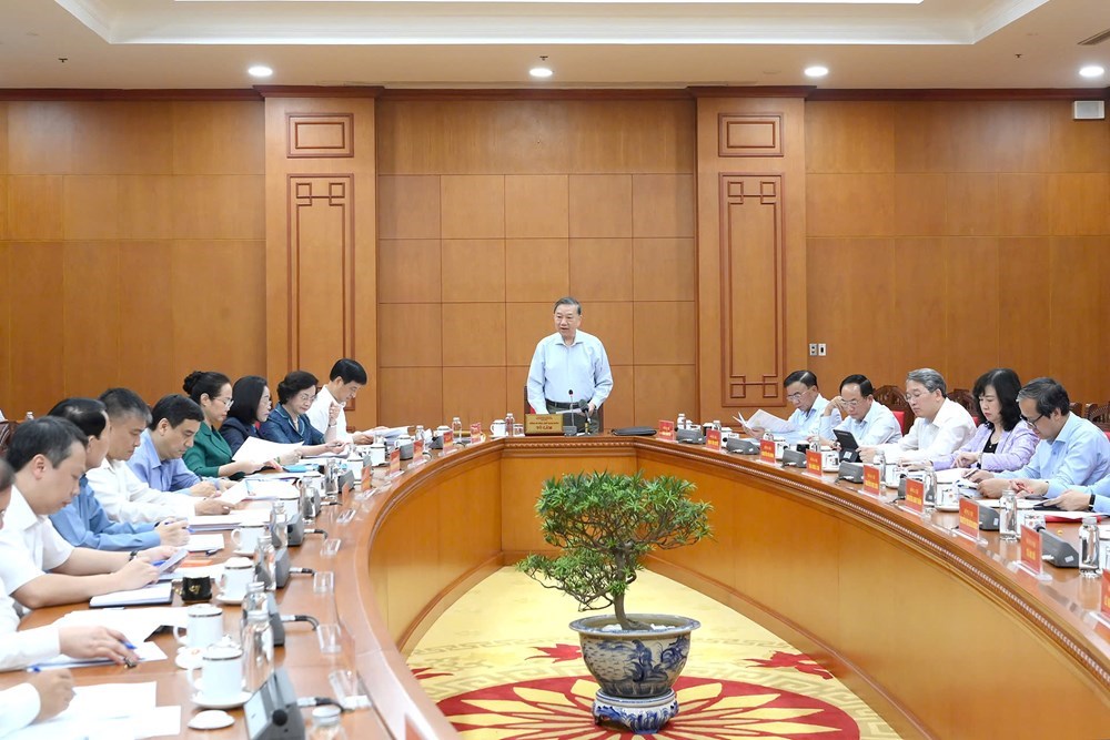 Ý kiến chỉ đạo của Tổng Bí thư, Chủ tịch nước Tô Lâm về phát triển thể dục, thể thao trong giai đoạn mới - ảnh 1