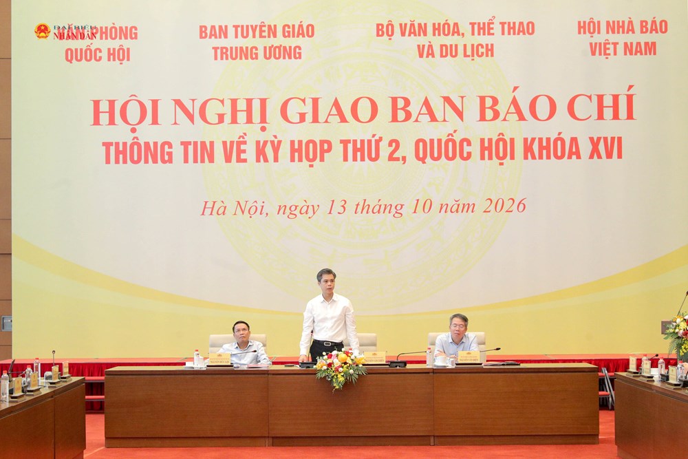Kỳ họp thứ Hai, Quốc hội khóa XVI sẽ cho ý kiến dự án Luật Phát triển công nghiệp văn hoá - ảnh 1