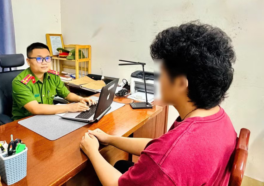 Công an giải cứu vụ “bắt cóc online” sinh viên, ngăn chuyển 1,2 tỉ đồng - ảnh 1